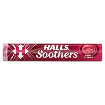 Halls Soothers Cherry 45g (Case Of 20)