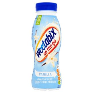 Weetabix OTG Drink Vanilla 250ml (Case Of 8)