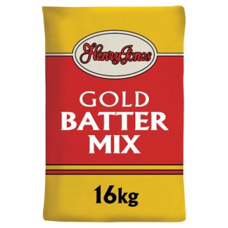 Henry Jones Gold Batter Mix 16kg