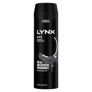Lynx BS Black 200ml (Case Of 6)