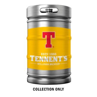 Tennents Lager Keg 11gal