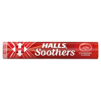 Halls Soothers Strawberry 45g (Case Of 20)