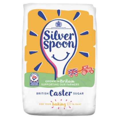 Silver Spoon Caster Sugar 1kg (Case Of 10)