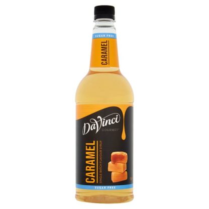 Davinci SF Caramel Syrup 1ltr (Case Of 6)