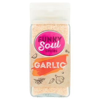 Funky Soul Garlic Granules 52g (Case Of 6)