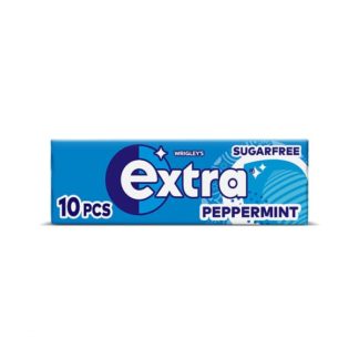 Extra S/Free Peppermint 10pk 10pk (Case Of 30)