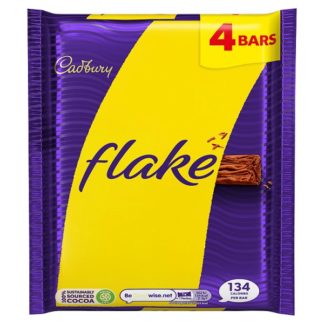 Cadbury Flake 4pk (Case Of 20)