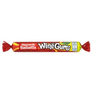 Maynards Wine Gums Roll 52g (Case Of 40)