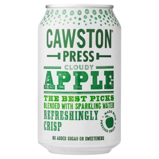 Cawston Press Spk Apple CAN 330ml (Case Of 24)