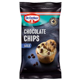 Dr Oetker Milk Choc Chips 100g (Case Of 9)