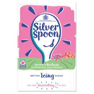 S/Spoon Sugar Icing 1kg (Case Of 10)