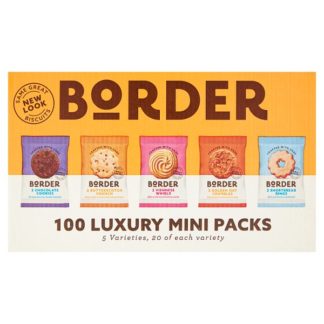 Borders Mini Packs 2s (Case Of 100)