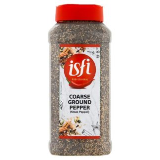 IsfiCoarseGrd Chefs Pepper 500g (Case Of 6)