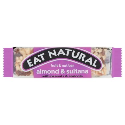 Eat Nat Almd Sltn Pnut Apr 50g (Case Of 12)