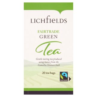 Lichfields FT Green Tea 20s (Case Of 6)