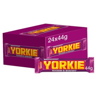 Yorkie Raisin & Biscuit 44g (Case Of 24)