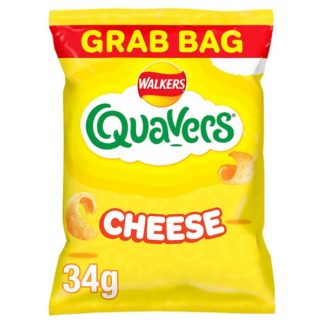 Quavers Big Eat Cheese 34g (Case Of 30)