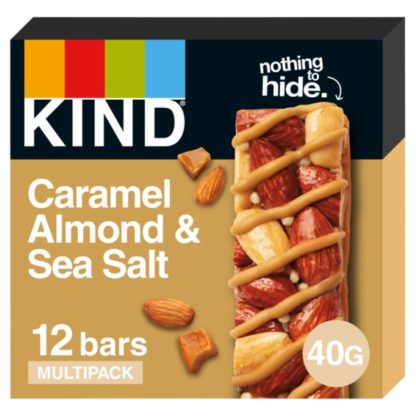 KIND Caramel Almond/Sea Salt 40g (Case Of 12)