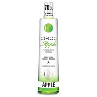 Ciroc Green Apple 70cl (Case Of 6)