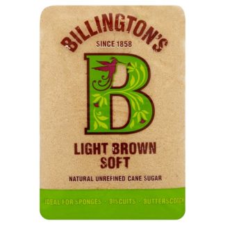 Billingtons Lght Brwn Sf Sgr 500g (Case Of 10)