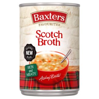 Baxters Scotch Broth Soup 400g (Case Of 12)