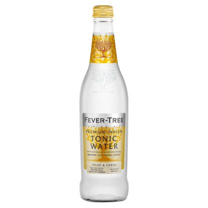 Fever Tree Indian Tonic Wtr 500ml (Case Of 8)