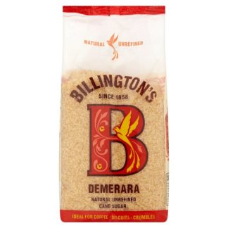 Billingtons Demerara Sugar 500g (Case Of 10)