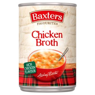 Baxters Chicken Broth Soup 400g (Case Of 12)