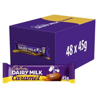 Cadbury Caramel Std 45g (Case Of 48)