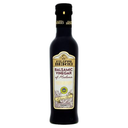 Filippo Berio Bal Vinegar 250ml (Case Of 6)