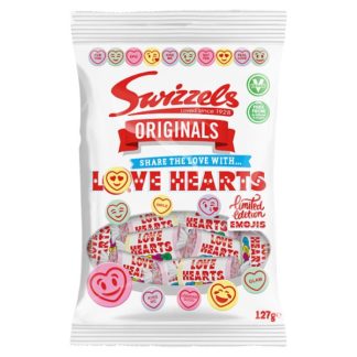 Swizzels Love Hearts 127g (Case Of 12)