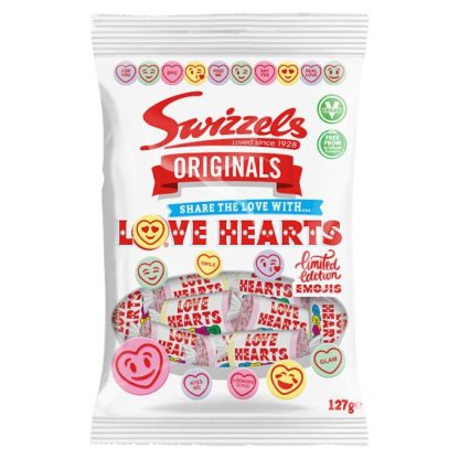Swizzels Love Hearts 127g (Case Of 12)