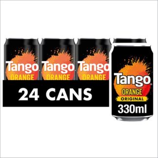 Tango Orange Can 330ml (Case Of 24)