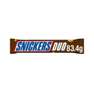 Snickers Chocolate Duo 83.4g (Case Of 32)