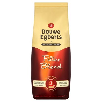 D/Egbert Real Coffee Filter 1kg (Case Of 6)