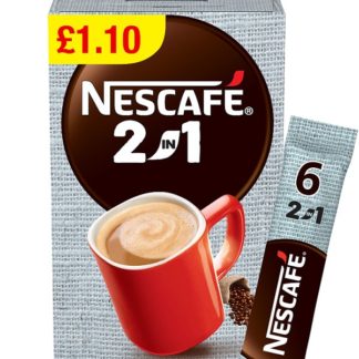 Nescafe Originl 2in1 PM110 6x9g (Case Of 11)