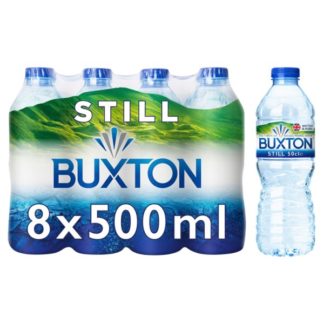 Buxton Multipack Still 8x500ml