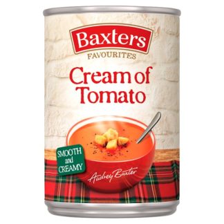 Baxters Soup Cream Of Tomato 400g (Case Of 12)