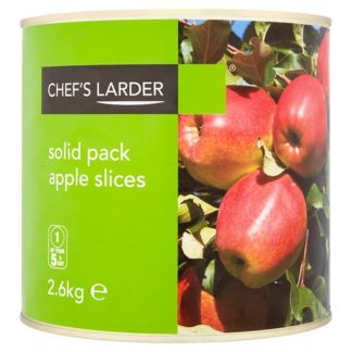 CL Solid Pack Apples 2.6kg (Case Of 6)