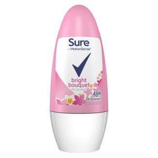 Sure AP Roll On Bright Bouqu 50ml (Case Of 6)
