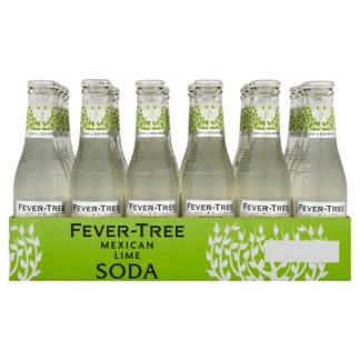 Fever Tree Mexican Lime Soda 200ml (Case Of 24)
