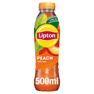 Lipton Ice Tea Peach 500ml (Case Of 24)