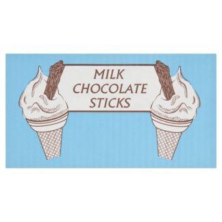 Milk Chocolate Sticks 140pk