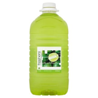 Freshers Lime Juice Cordial 5ltr (Case Of 2)