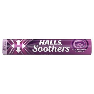 Halls Soothers Blackcurrant 45g (Case Of 20)