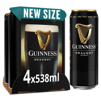 Guinness 4x538ml (Case Of 6)
