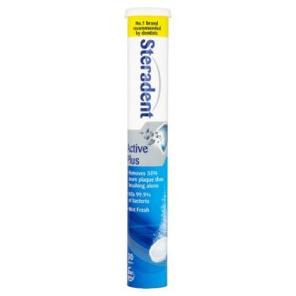 Steradent Tabs Active Plus 30s (Case Of 12)