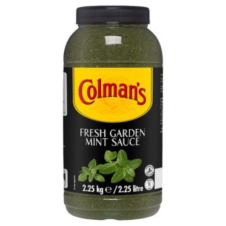 Colmans Mint Sauce 2.25ltr (Case Of 2)