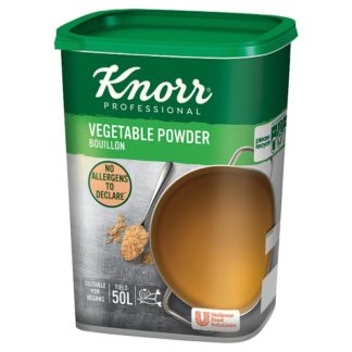 Knorr Bouillon Powder Veg 1kg (Case Of 3)