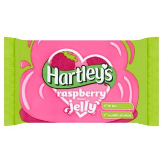 Hartleys Jelly Raspberry 135g (Case Of 12)